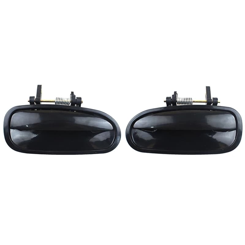 Maniglia per porta esterna esterna per auto 2 pezzi per Honda Civic EK3 1996 1997 1998 1999 2000 (maniglia per porta posteriore)