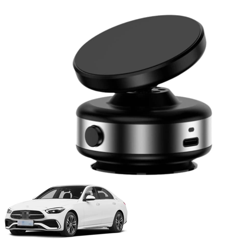 Supporto per telefono magnetico sottovuoto Supporto girevole pieghevole Ventosa 360 ° Ruota le staffe per auto universali per porta cellulare a mani libere per auto