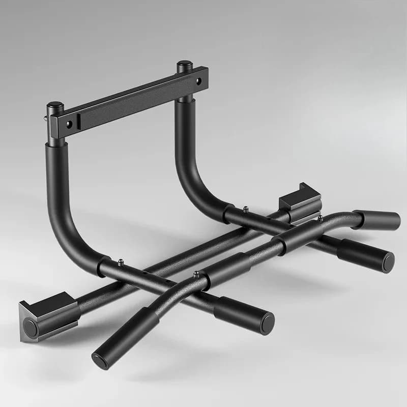 Household non-punching door frame horizontal bar pull-up device indoor training multi-functional fitness equipment