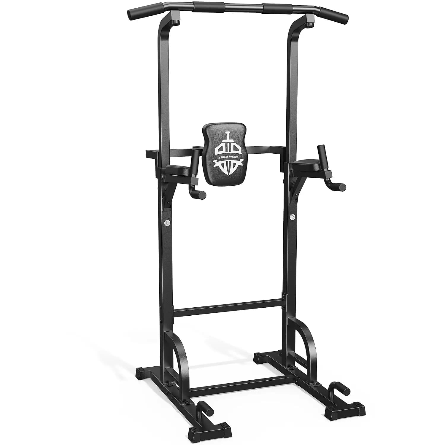 Free Standing Pull Up Bar Power Tower Home Gym Strength Training, Sturdy Dip Station Pull-Ups Dips Leg Raises, Customized