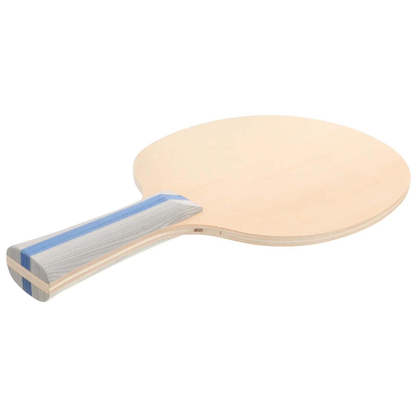 Racchetta da Ping Pong per Allenamento, Leggera e Portatile, in Legno, Design a Testa Larga, Controllo e Impugnatura Confortevole per Adulti