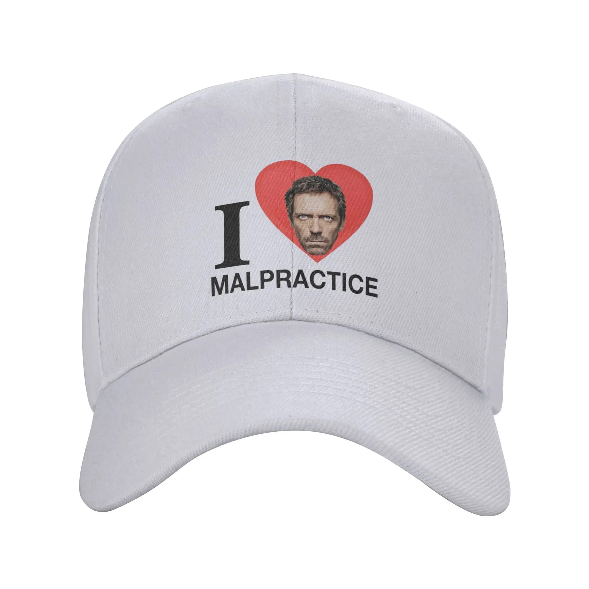 Cappello da Baseball House MD Dr. Gregory House per Uomo e Donna, Cappello Trucker Casual con Stampa Manipulate Mansplain Malpractice, Regalo