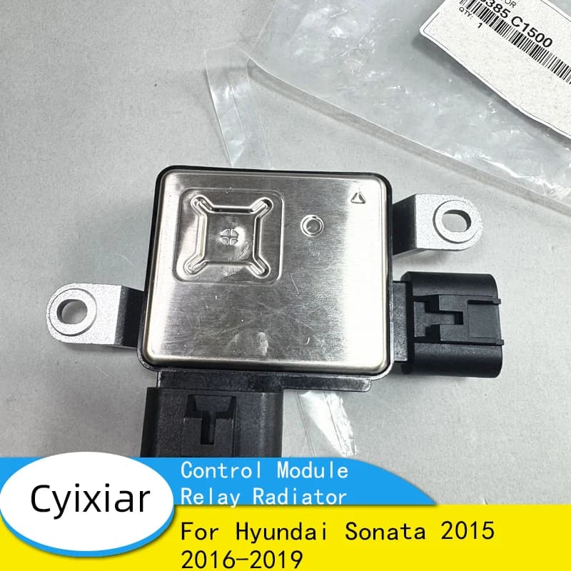 25385C1500 25385-C1500 Modulo di controllo ventola di raffreddamento elettrica Relè Unità radiatore adatta per Hyundai Sonata 2015 2016-2019