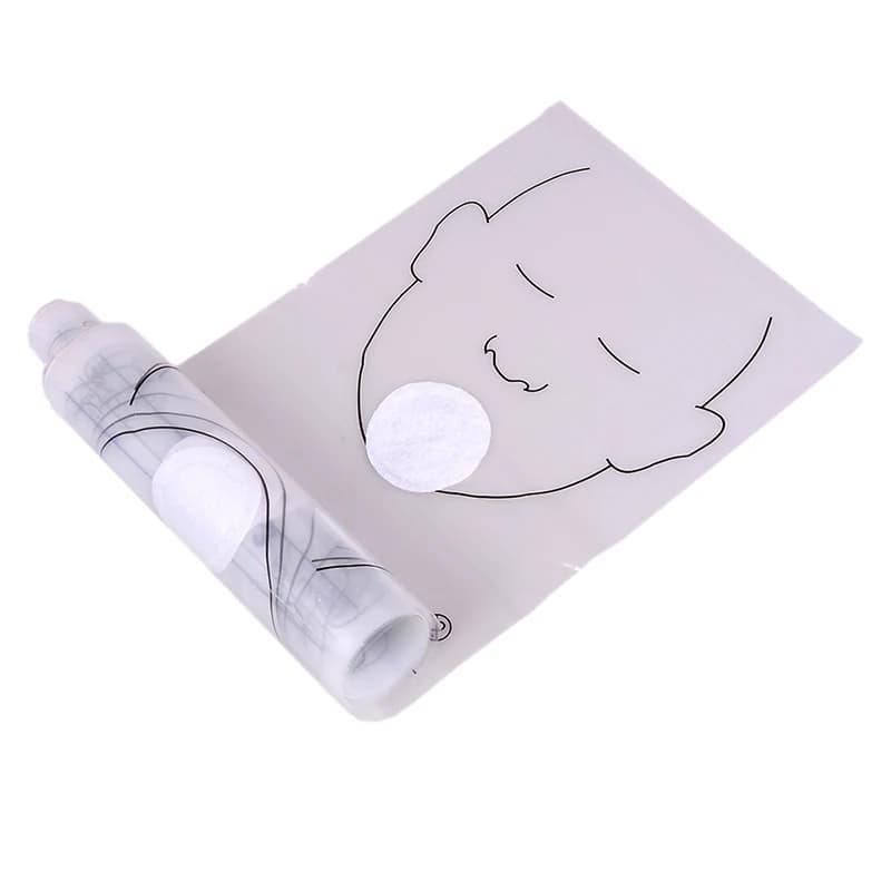 1 rolls 36pcs/roll Disposable CPR Training First Aid Resuscitator Mask CPR Face Shield Roll Rescue Kit Tool