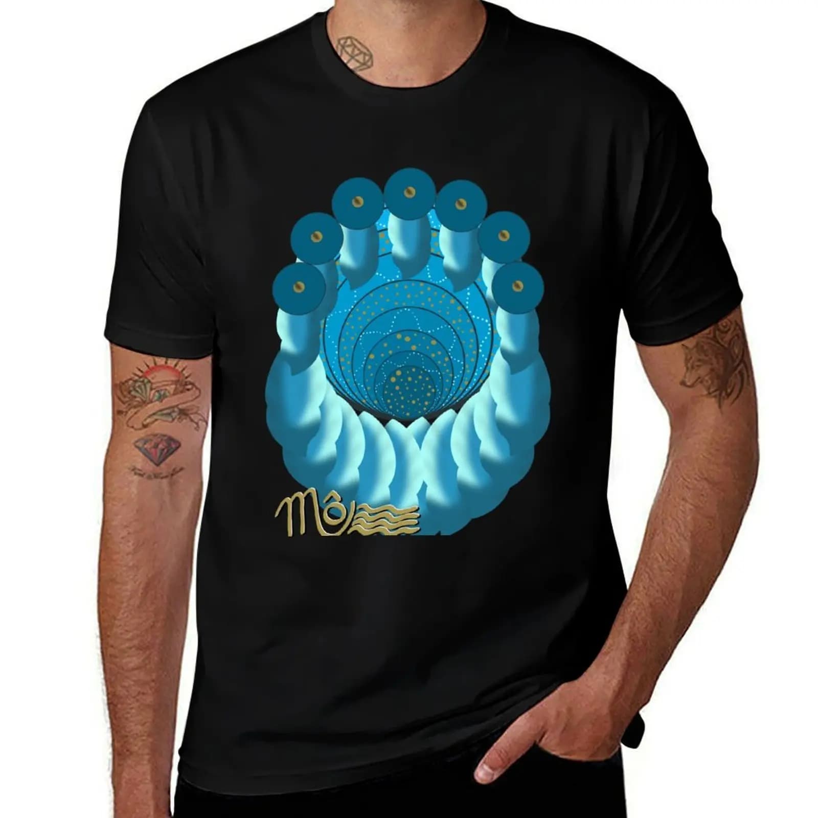Dream Catcher T-Shirt Dry Fit Running Short Sleeve Top T-Shirt