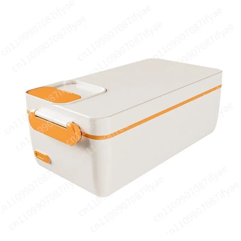 Scatola termica ricaricabile per il pranzo, per impiegati e studenti, contenitore portatile con isolamento termico, scatola per il pranzo elettrica autoriscaldante