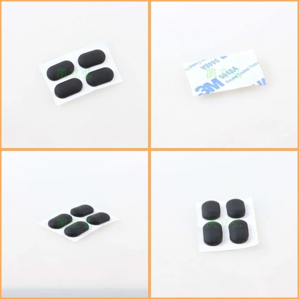 Piedini in Gomma Antiscivolo per Base Inferiore Laptop HP 820 G1 G2 840 G1 G2 725 745 G1 G2, Accessori di Ricambio per Notebook