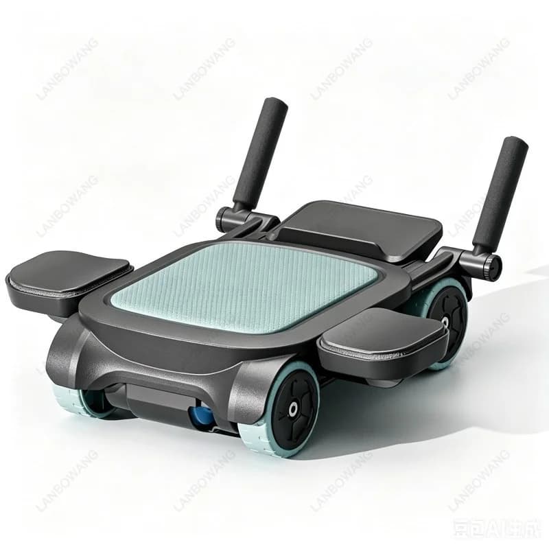 New 4 Wheels Auto Rebound Ab Roller Abdominal Trainer For Belly Fat Workout Home Sports Fitness Equipment