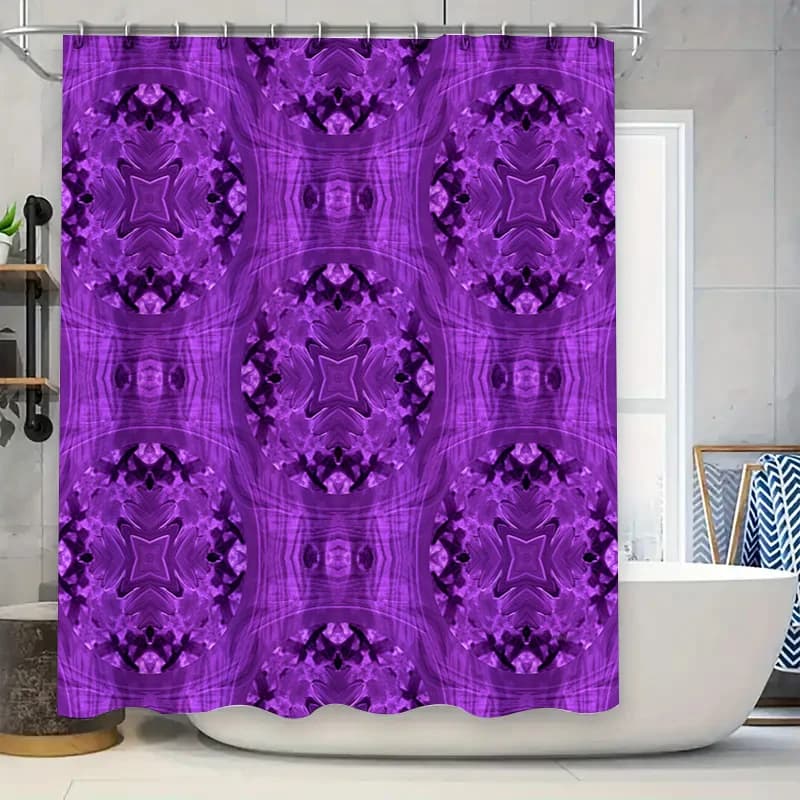 Tenda da doccia con cactus verde, decorazione vibrante e brillante per l'arredamento del bagno, idea regalo perfetta (dimensione grande)
