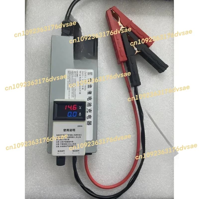 Lithium battery with ternary lithium charger nickel adjustable ferrous lithium phosphate from 2025 14,6 V, stabilized motorhome with auto programming.