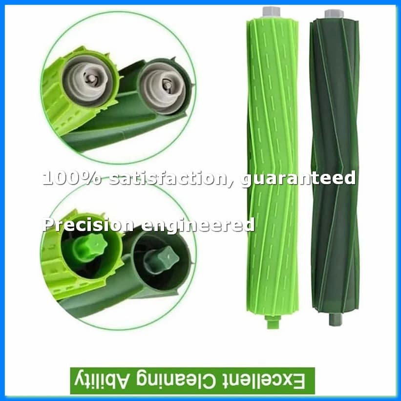 For Combo 10 Max,Combo J9+,Combo J7+/Plus Vacuum Parts Rubber Brushes Mop Filters Side Brush Dust Bags-ABYS