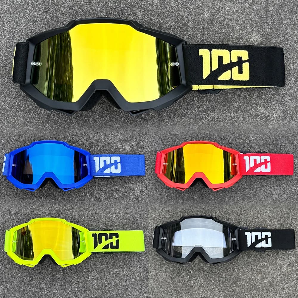 Motorcycle Helmet Goggles Man Dirt Bike MX Goggles HD Lens Motocross Glasses ATV Motobike Eyewear Cycling Sunglasses Protection