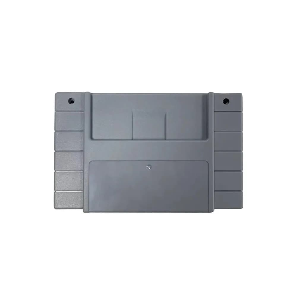 ZUIDID 10PCS Versione USA Cartuccia di Gioco guscio di carte da gioco per SNES Coperchio di ricambio Custodia in plastica Cartucce di gioco a 16 bit