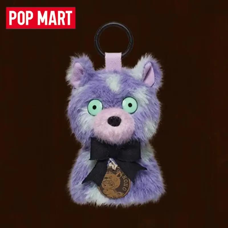 POPMART Hirono AFTER DARK Series Night Light Pendant Surprise Mystery Unpack Container Cute Doll Anime Ornament Gift