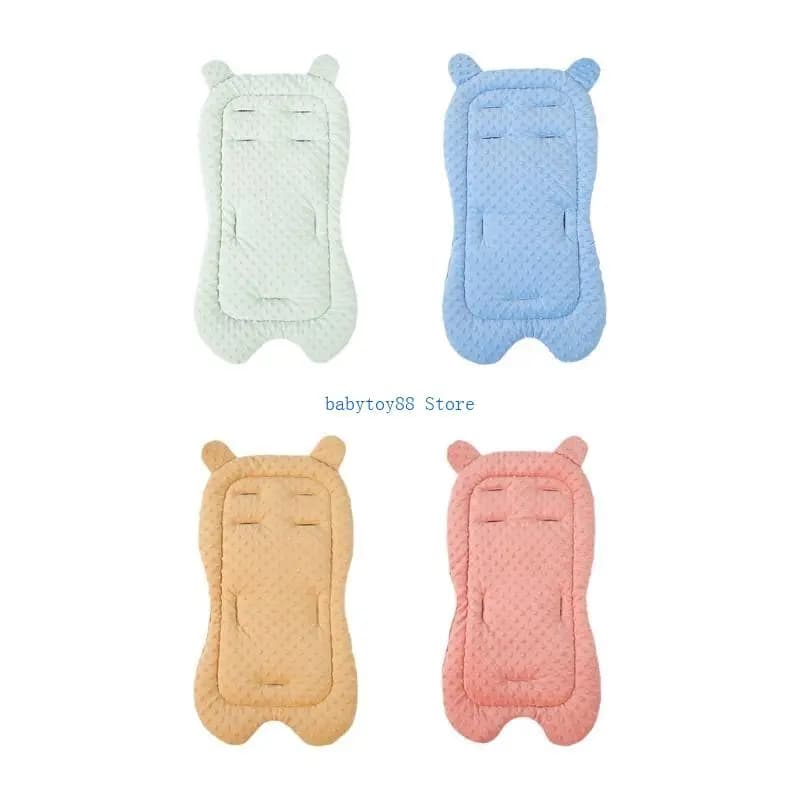 Y4UD Aggiornamenti Cuscini poggiatesta per neonati Cuscini per marsupi Supporto per collo per bambini Comfort in viaggio per e