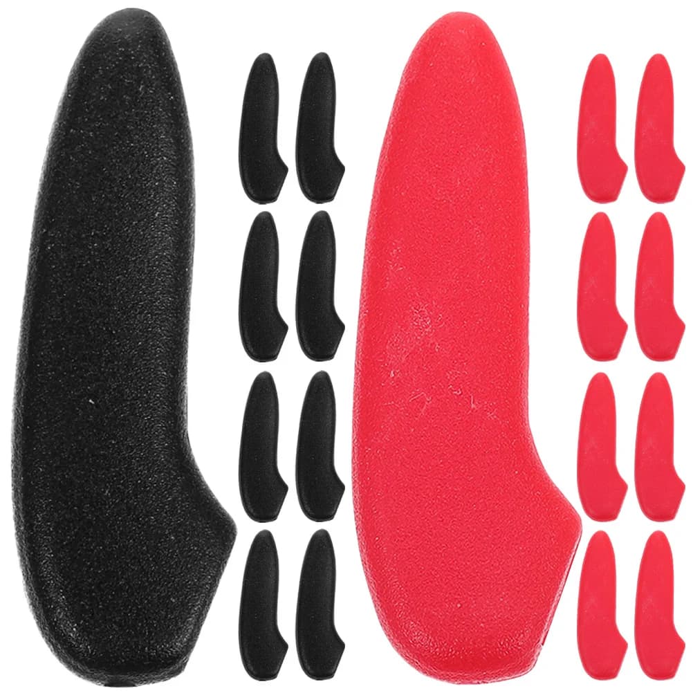 20 pcs Knife Tips Covers Universal Scratch Scratch Cutting Board Tips from light wear-resistant chefs Kitchen sleeves
