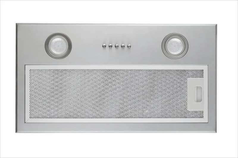 Cappa da cucina incorporata in acciaio inossidabile da 60 cm, appartamento per famiglie, hotel, isola aperta, cucina, estrattore, soffitto, camino nascosto