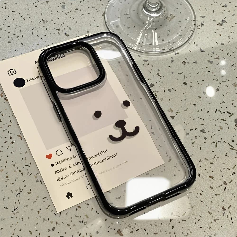 Lovely Cartoon Animals Pattern Phone Case For iPhone 17 Air 16 Pro Max 15 14 Plus 13 12 11 Pro Shockproof Silicone Back Cover