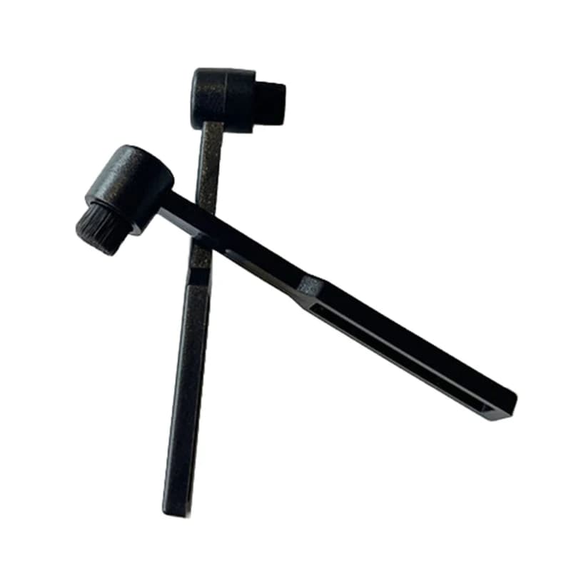 Brush for Stylus Brush for Cleaning Carbon Fiber Black Stylus Stylus for Vinyl turntables Round Needle for