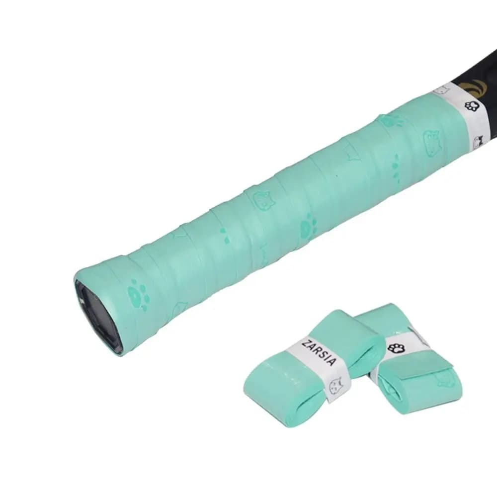 Overgrip per Racchette da Tennis e Badminton Cat Claws, Antiscivolo, Assorbente, Nastro Adesivo per Impugnatura, per Canne da Pesca