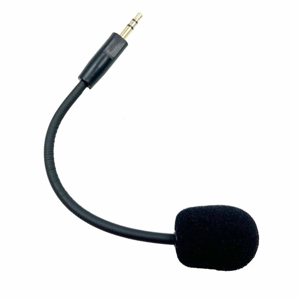 3.5 mm replacement microphone boom for Hyper X for Cloud Orbit S Play Headphone Microphone for Kingston for Nighthawk S microphone