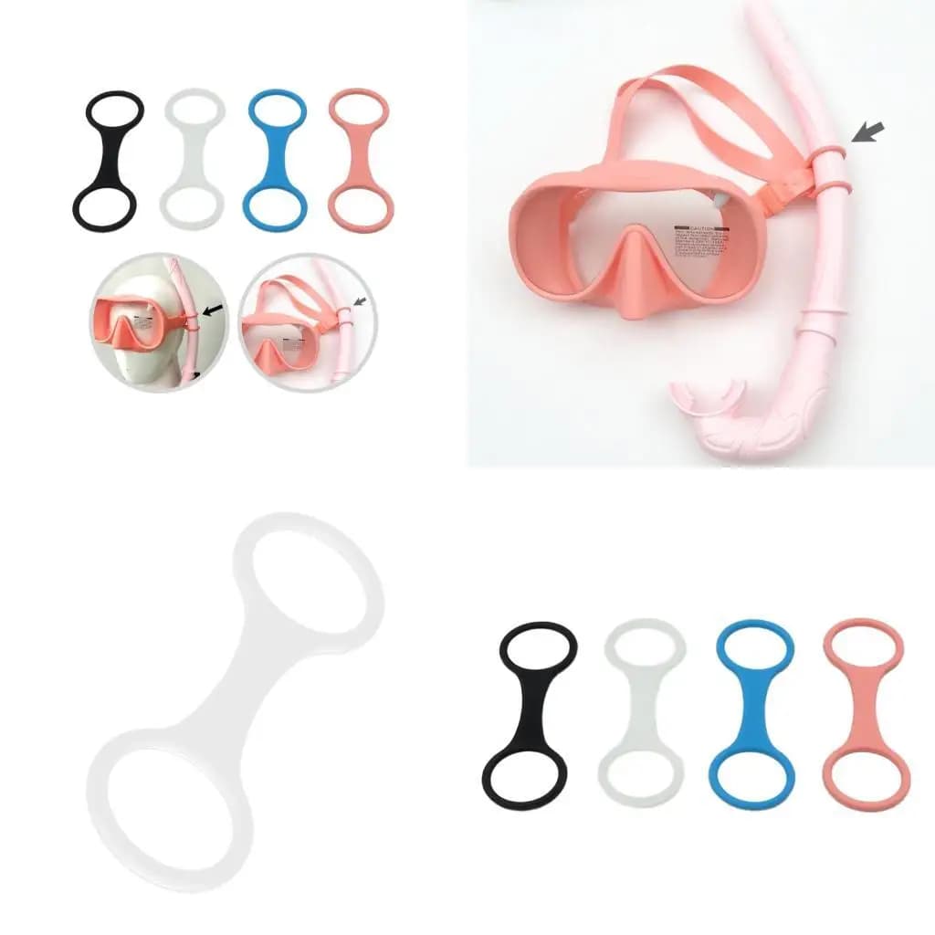 R6FE Flexible 8 non-toxic snorkelling for swimming gears