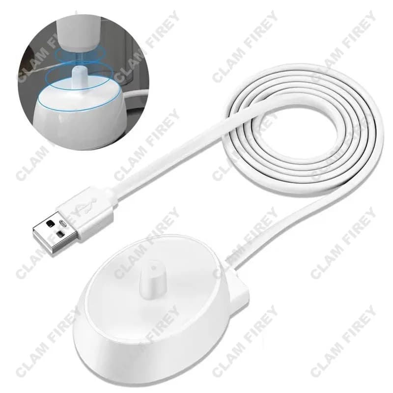 USB/EU Protective Replacement for Braun Oral B Series D12 D20 for Hotal Home Bathroom Tools Electric Toothbrush Holder