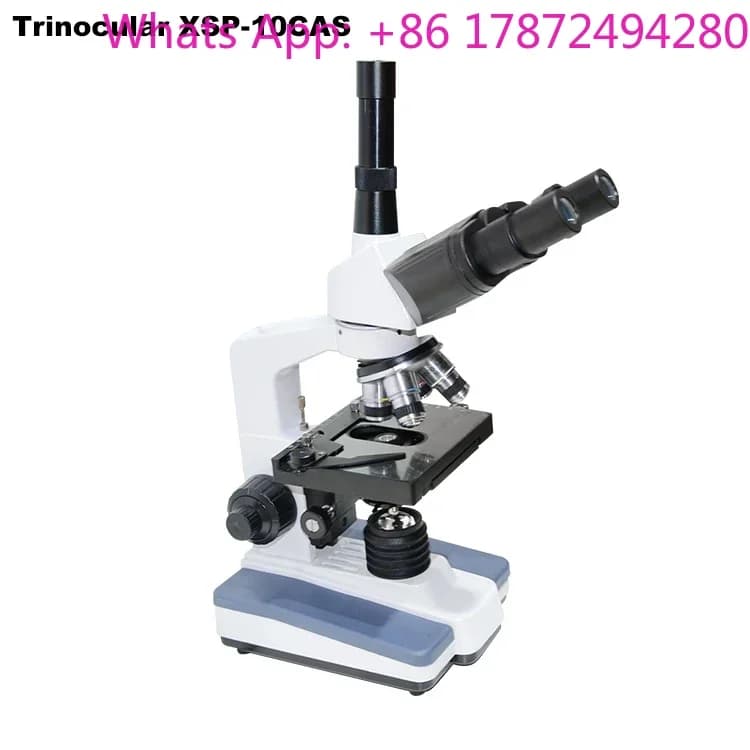 Microscopio Stereo Trinoculare di Alta Precisione 0.002mm 40X-2500X USB per Riparazione di Telefoni Cellulari ed Elettronica