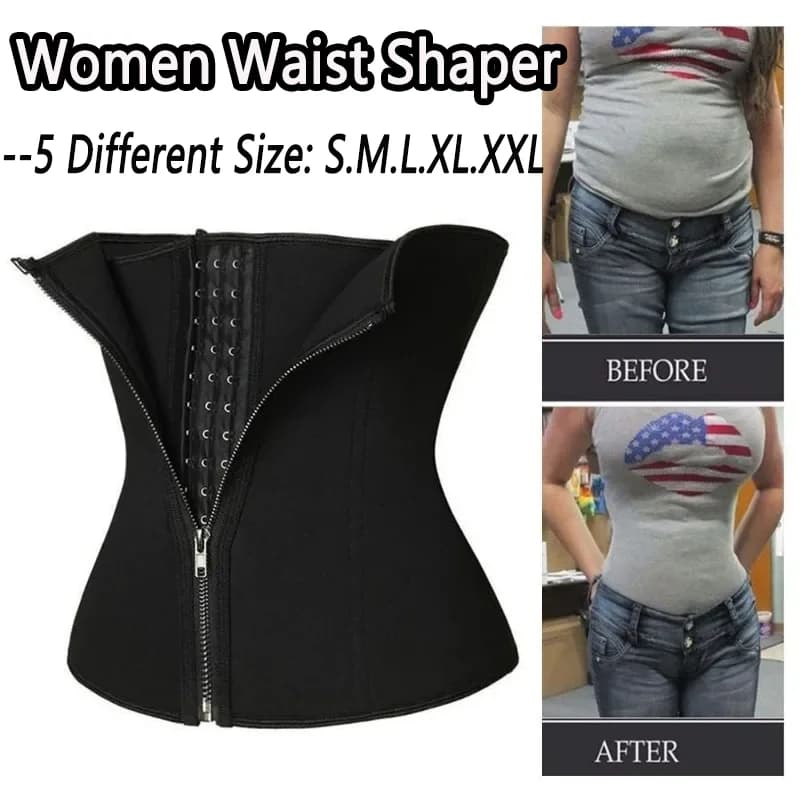Slimming Belt for Cloth and Life for Women, Containing Clasp, Modeling Bustier, Abdominal Gain, Training and Weight Loss Belt