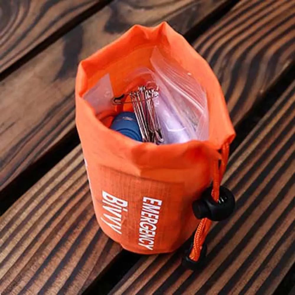 Borsa Organizer per Sacco a Pelo, Sacchetto da Viaggio con Coulisse, Borsa Portaoggetti, Sacchetto per Oggetti Vari, Sacchetto da Viaggio con Chiusura a Coulisse