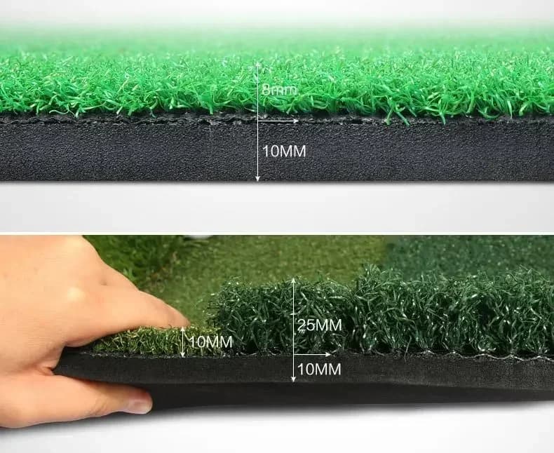 PGM Multifunctional Golf Strike Pad Indoor Practice Ball Pad Golf Personal Practice Pad
