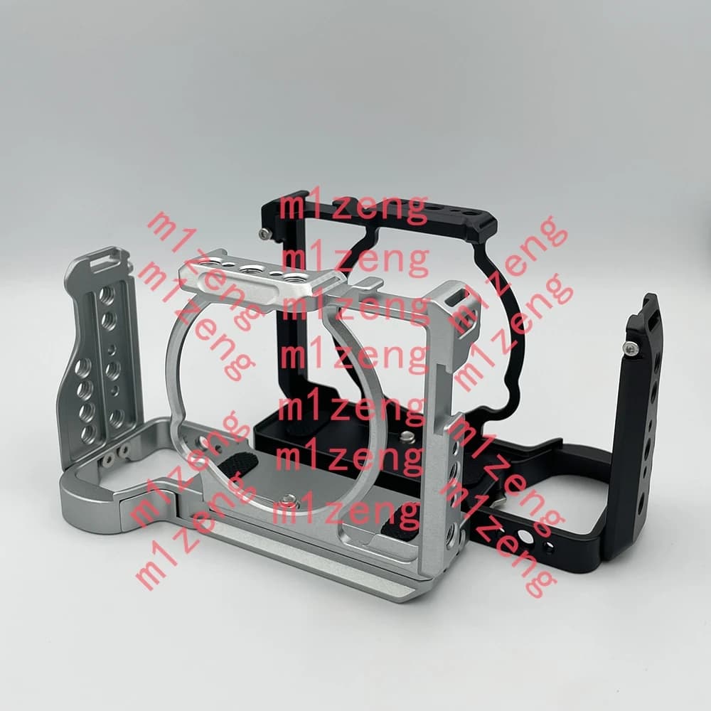 Alloy Cold Shoe camera Rabbit cage Protective Case Rig expansion for Sony A7C2 A7CII A7CR camera tripod