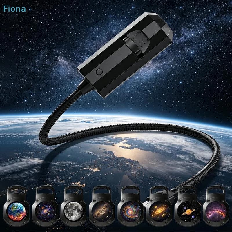 ☭USB Starry Sky Projector Light 8 Starry Sky Projections Photo Background Decoration Light Room Night Light