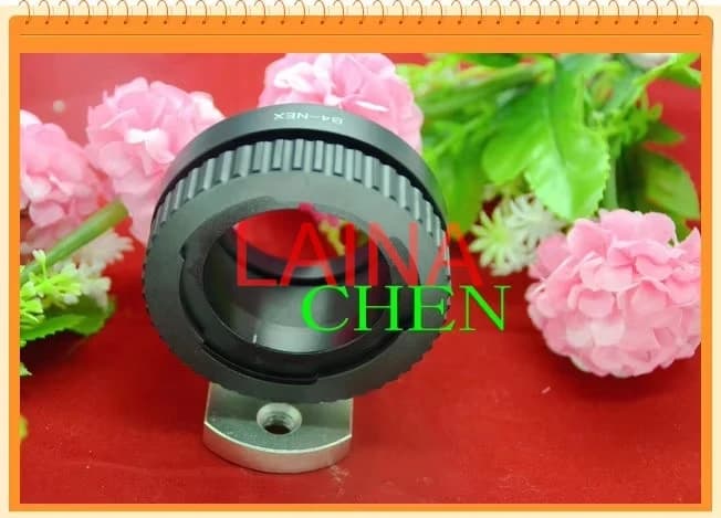 Obiettivo FUJINON B4 2/3" per broadcast con adattatore E-mount Nex e anello per treppiede per Sony NEX-3/C3/5N/6/7 A7 A7r A5100 A7s A6000 A6500 a6300