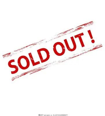 SOLD OUT SOLD OUT SOLD OUT
