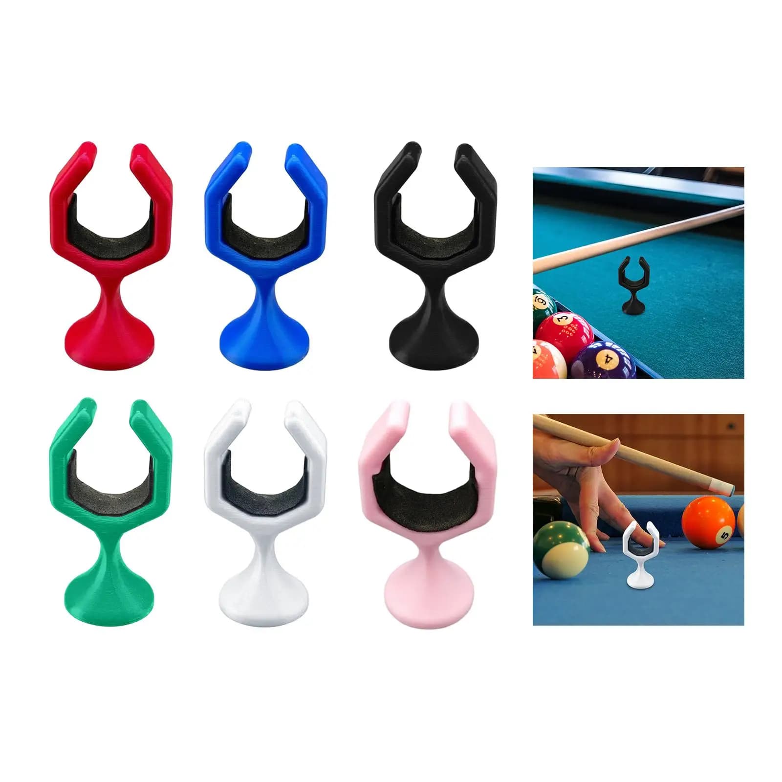 Supporto Ergonomico per Stecca da Biliardo, Strumento di Assistenza Universale per Snooker, Stabilizzatore per Stecca da Pool