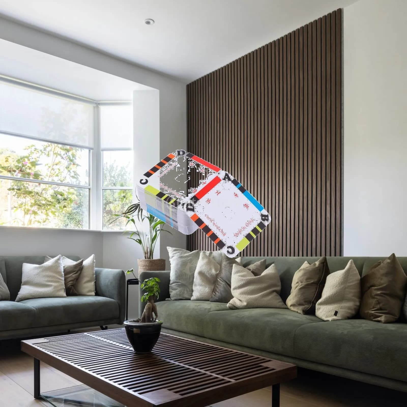 Craft Weaving Paper Loom Cards Set for Sewing Items and Accessory for Knitting Kit Projects