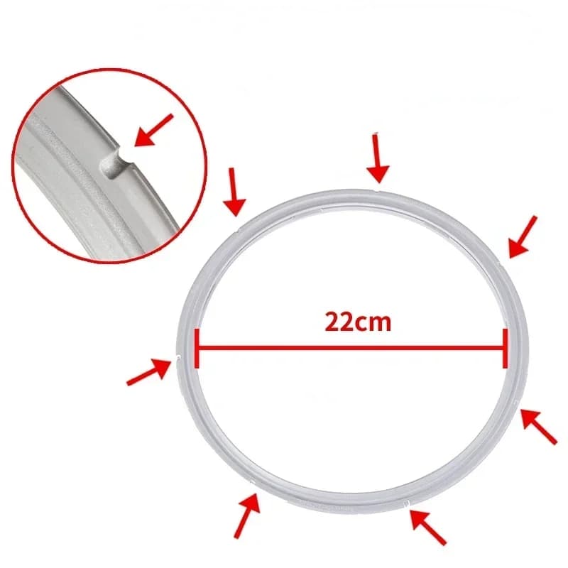 For fissler pressure cooker pressure cooker accessories seal ring silicone ring