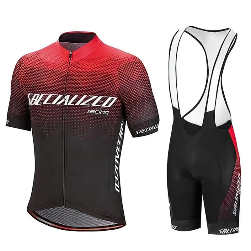 2024 Summer Cycling Jersey Set Man New Sleeve Short Road Team Bicycle Jersey Cycling Clothing Shorts With Bretelle Bike Clothing