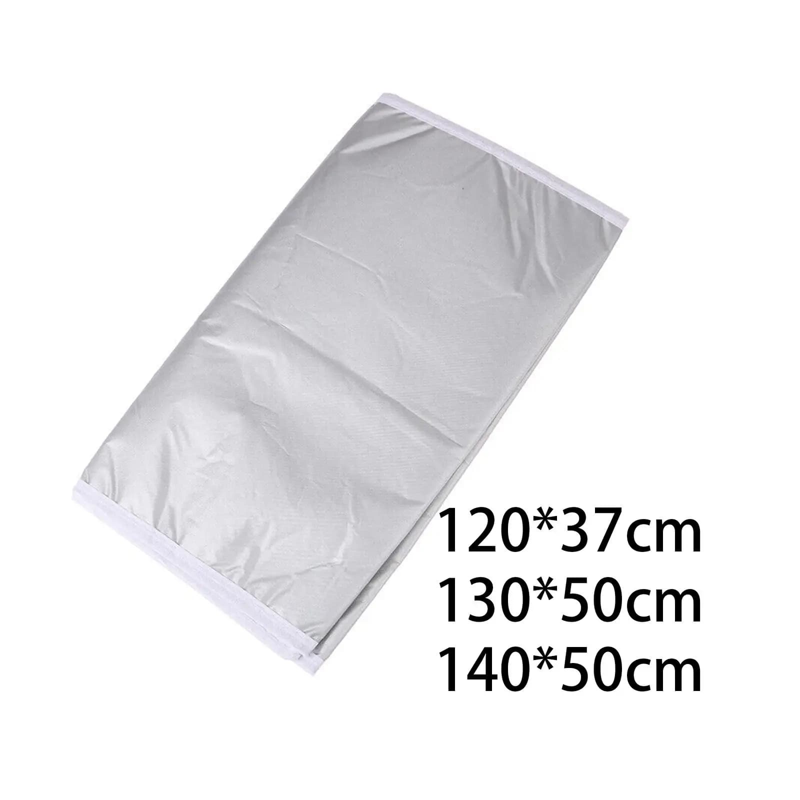 Copertura per cuscinetto in ferro Professionale Protegge tessuti delicati Poliestere riutilizzabile Lavabile Isolamento termico Copertura liscia per asse da stiro