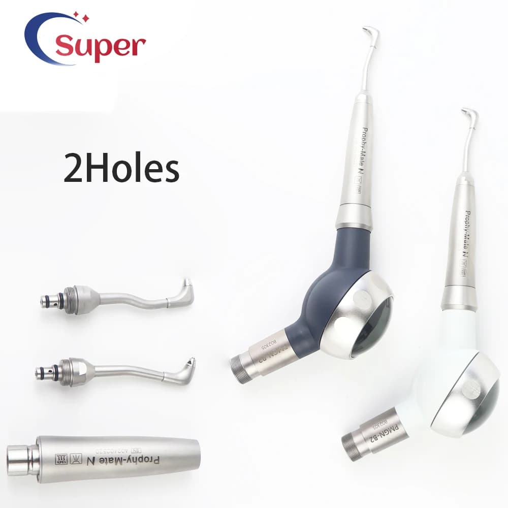 Dental Air Water Cooler Jet Air Flow Hygiene Oral Cleansing Tooth Cleansing Tool Tooth Whitening 2 Holes Quick Connection