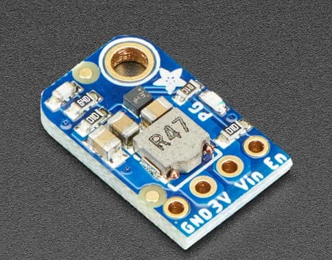 4920 TPS62827 3.3 V buck converter - Output 3.3 V 2 A