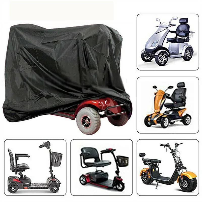 Copertura protettiva per scooter elettrico resistente, tessuto Oxford riutilizzabile, design monopezzo, rifugio e protezione efficaci