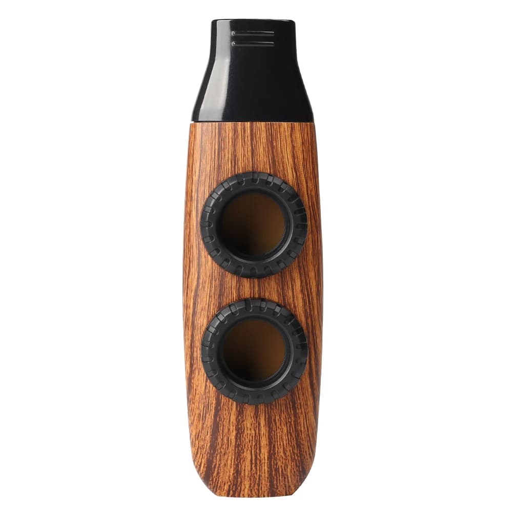 Kazoo a Doppio Foro Portatile, Piccolo Strumento Musicale Professionale in ABS per Accompagnamento di Ukulele e Chitarra