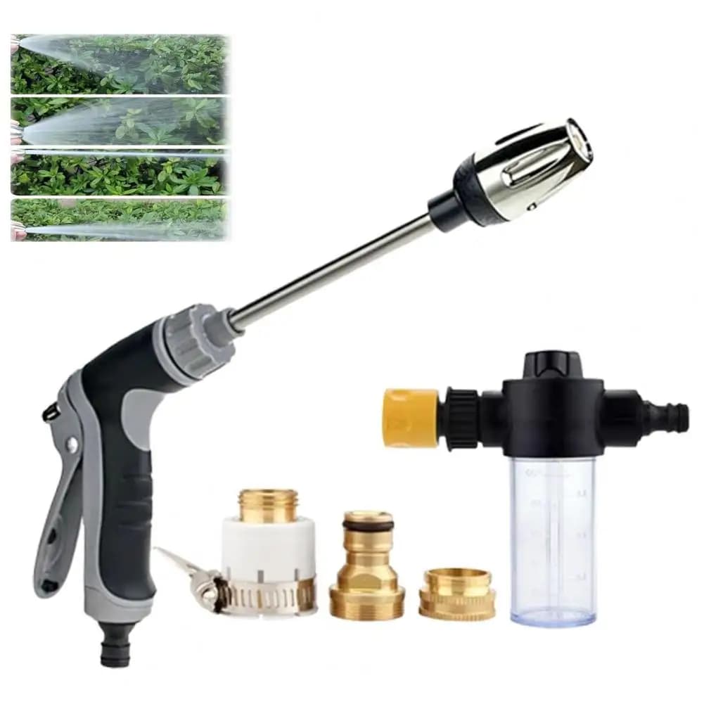 High Pressure Sprinkler, Garden Pipe Sprinkler for Washing Car and Cleaning Floors