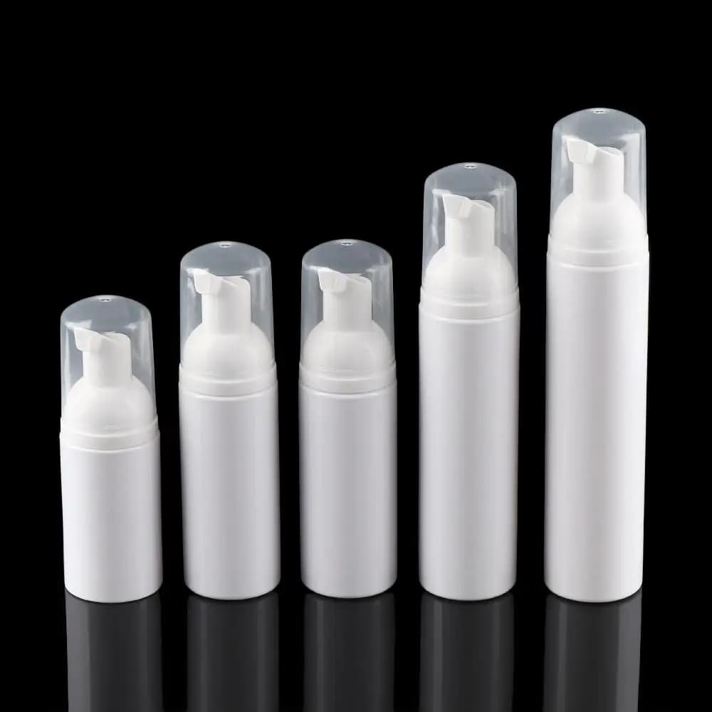 Nuovo disinfettante per le mani Dispenser di sapone in plastica Contenitore per pompa Bottiglia schiumogena Liquido
