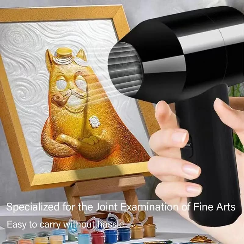 Portable Wireless Fan Mini Travel Hairdryer Rechargeable Electrodomestic Powder Outdoor Hair Dryer