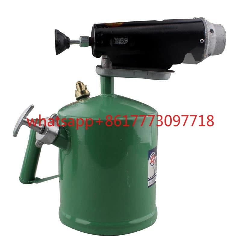 Torcia Lanciafiamme a Gas per Saldatura, Riscaldamento, Barbecue, Cucina e Saldatura a Spruzzo - Soplete Para Soldar