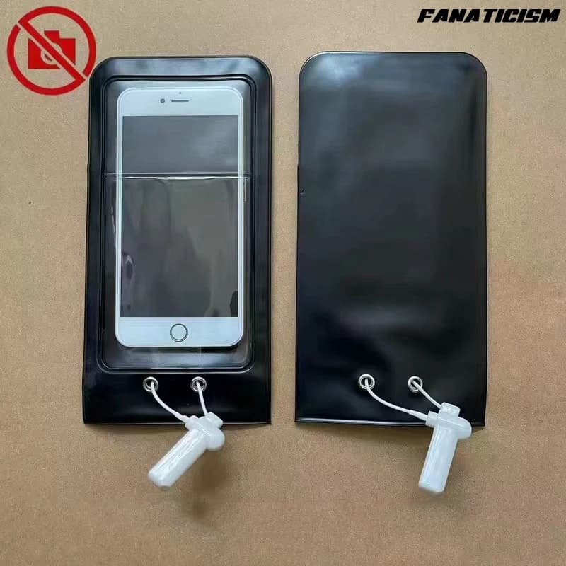 Borsa per telefono anti-fotocamera in PVC addensato Nessuna funzione di fotografia Custodia per telefono riutilizzabile Borsa di sicurezza per matrimoni musulmani Occasioni private