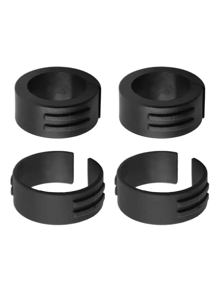Hot Sales 4 Pcs Mountainbike Computer Mount Washer Expansion Bracket Reducer Plastic Ring For-Garmin 25.4/31.8Mm Bike Supplies